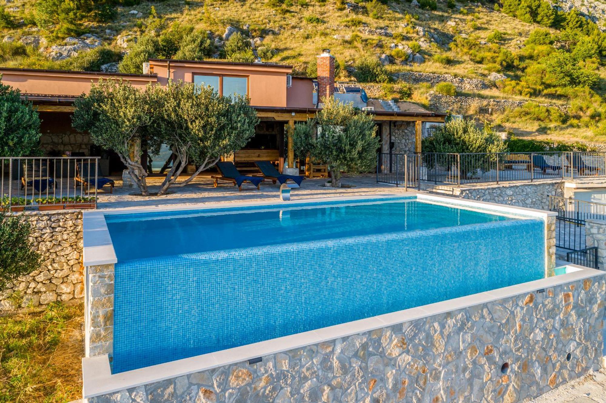Villa Secluded Paradise Omiš Zewnętrze zdjęcie
