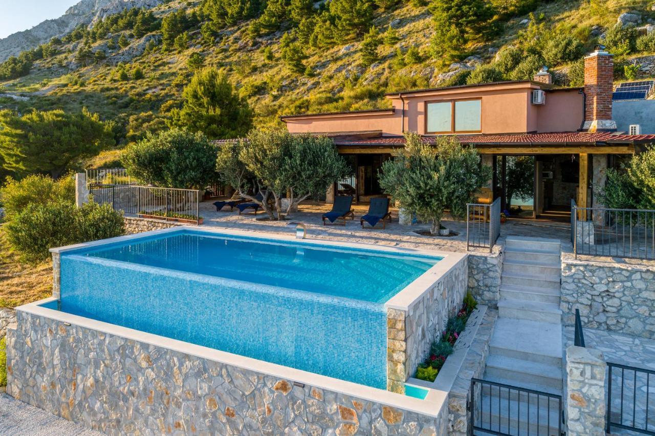 Villa Secluded Paradise Omiš Zewnętrze zdjęcie