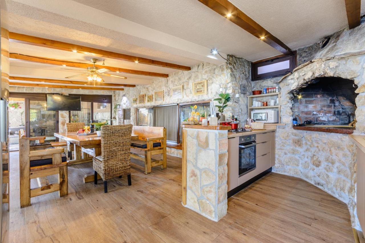 Villa Secluded Paradise Omiš Zewnętrze zdjęcie