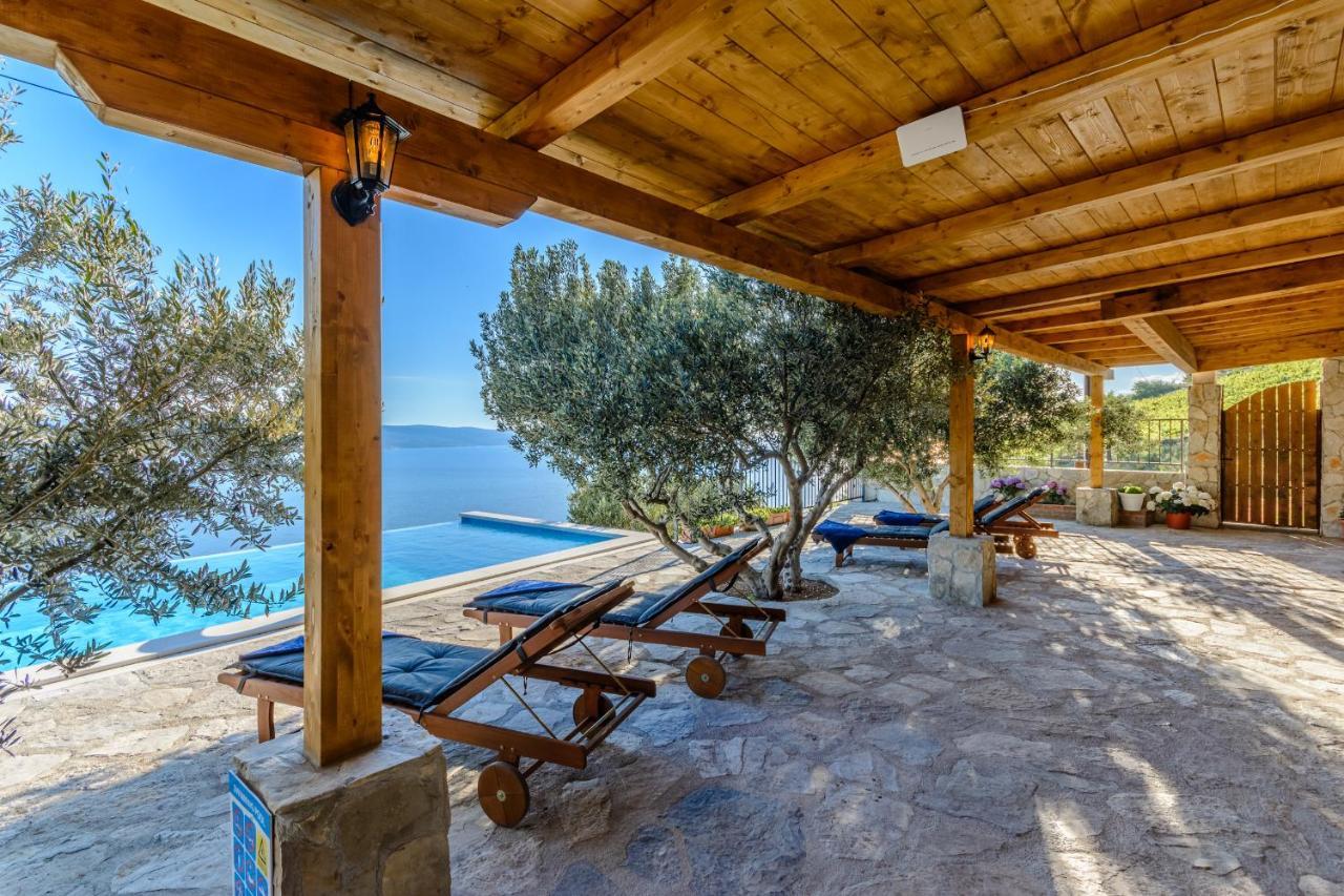 Villa Secluded Paradise Omiš Zewnętrze zdjęcie
