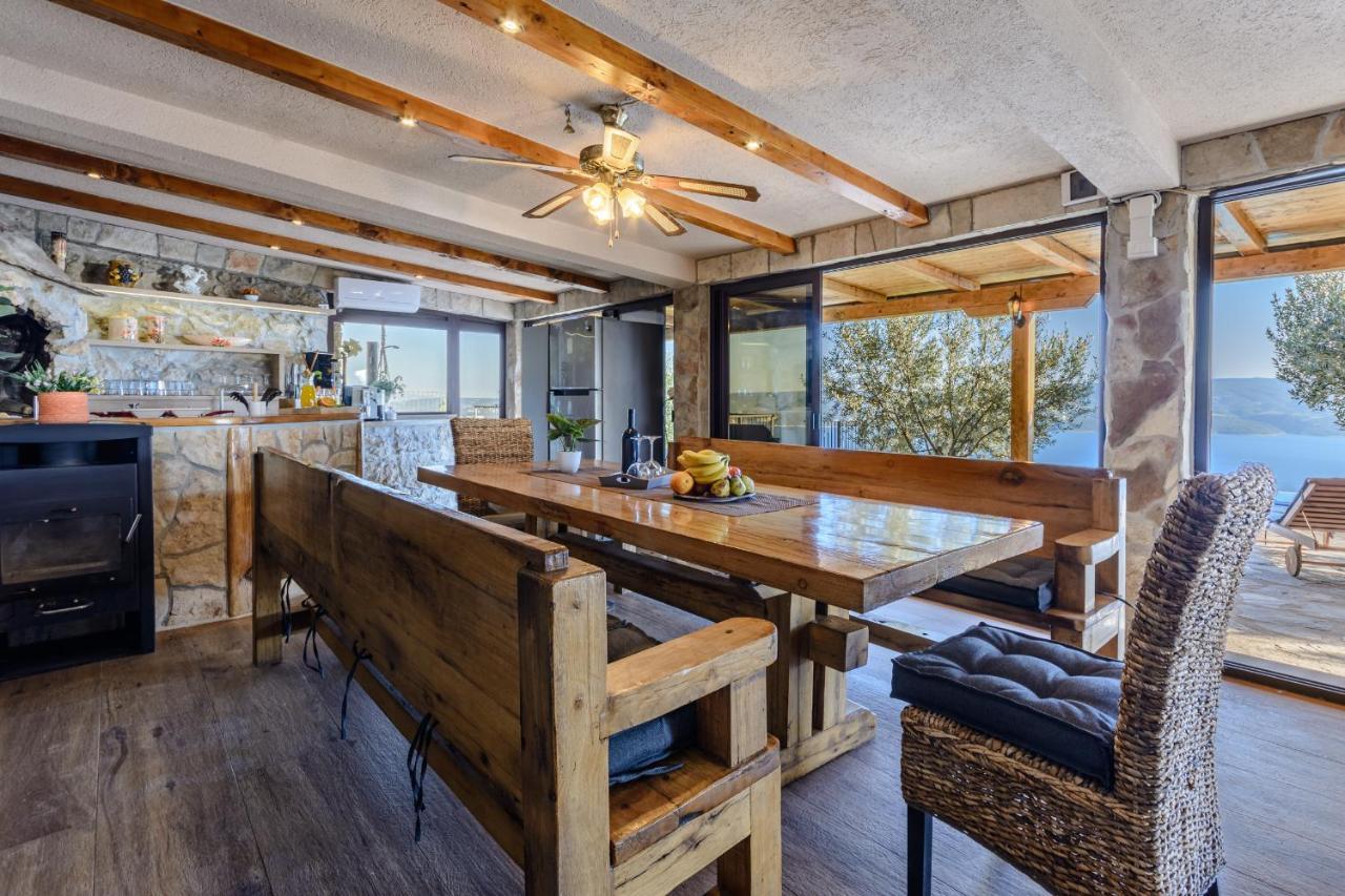 Villa Secluded Paradise Omiš Zewnętrze zdjęcie