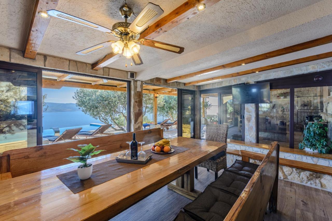 Villa Secluded Paradise Omiš Zewnętrze zdjęcie