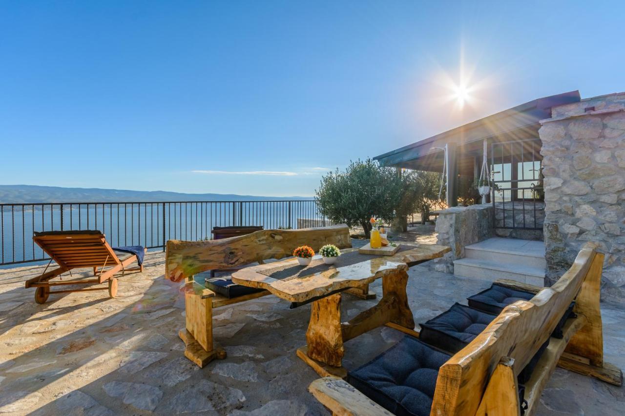 Villa Secluded Paradise Omiš Zewnętrze zdjęcie