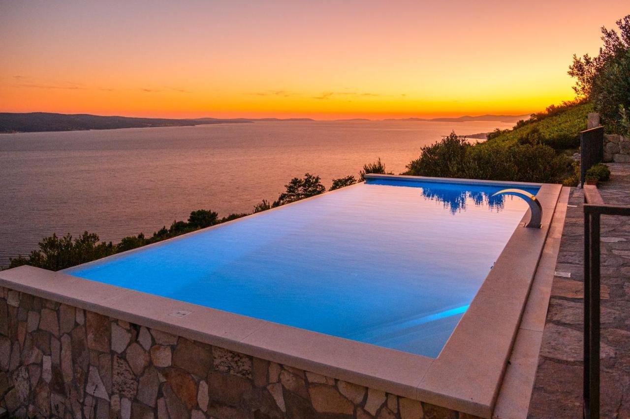 Villa Secluded Paradise Omiš Zewnętrze zdjęcie