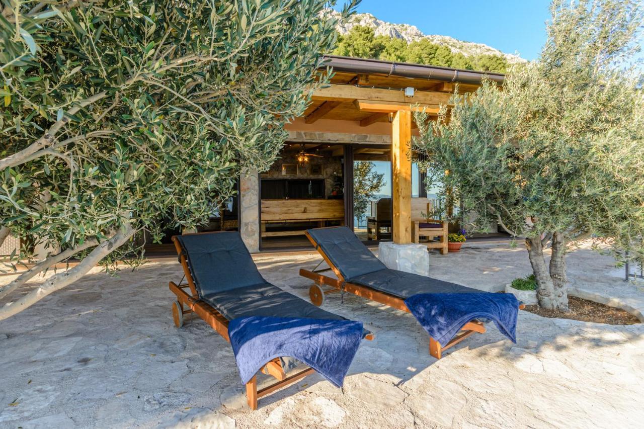 Villa Secluded Paradise Omiš Zewnętrze zdjęcie